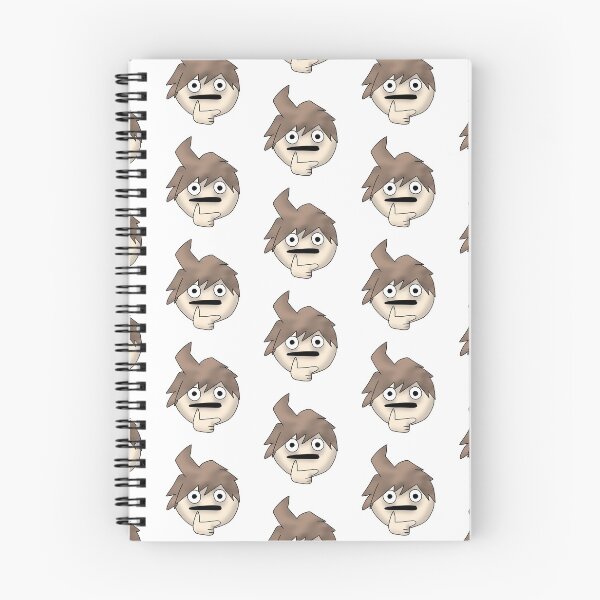 Item preview, Cursed emoji makoto designed and sold by truedanganronpa.