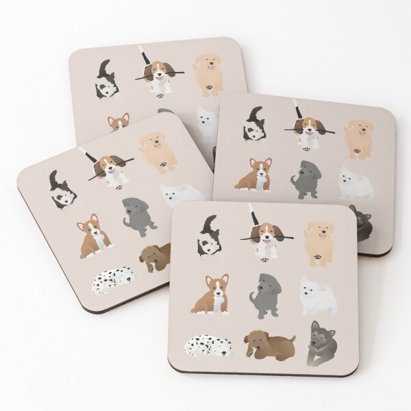 Item preview, puppies (tan) designed and sold by tandemsy.