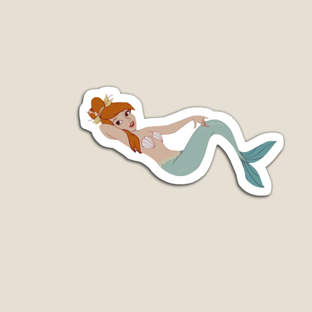 Mermaid lagoon peter pan Besame outlet Stickers