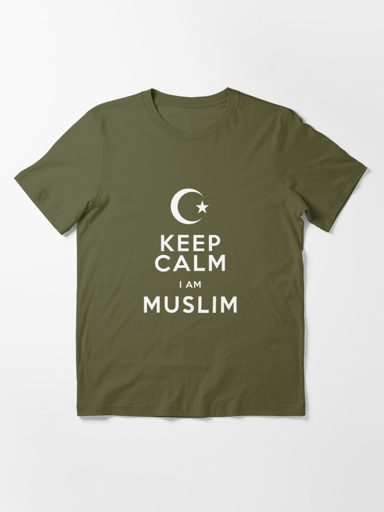 I AM MUSLIM Essential T-Shirt for Sale by Omar Dakhane