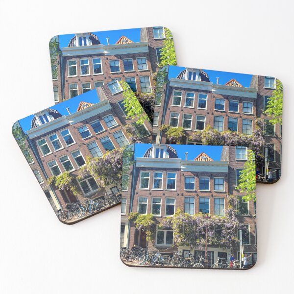 Item preview, Bikes alongside the Canal in Amsterdam designed and sold by WanderlustRD.