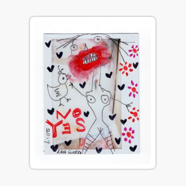 Item preview, No.Yes. designed and sold by lana guerra.