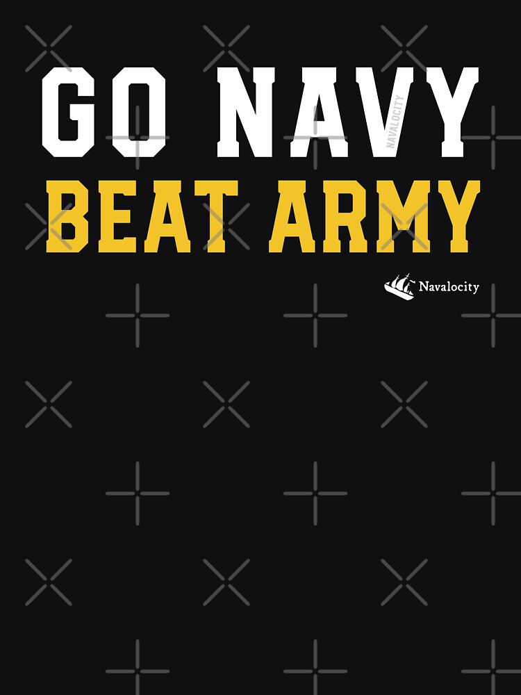 go navy beat army sweat activated shirt