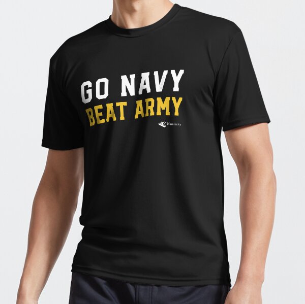 go navy beat army sweat activated shirt