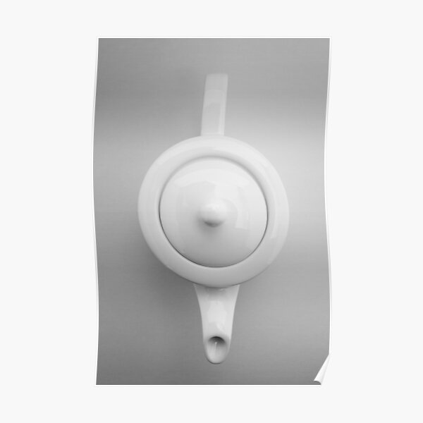 Shaped for tea (2) Poster