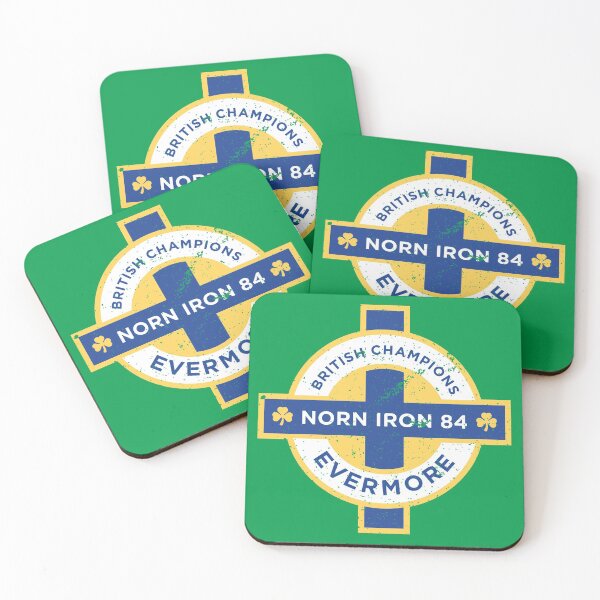 Item preview, Northern Ireland British Champions 1984 designed and sold by Sporting Colour.