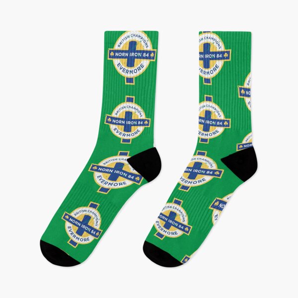 Item preview, Northern Ireland British Champions 1984 designed and sold by Sporting Colour.