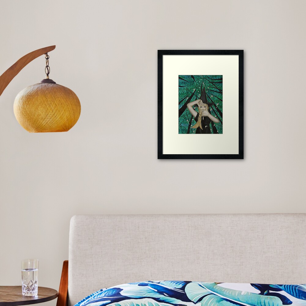 Item preview, Framed Art Print designed and sold by CarolOchs.