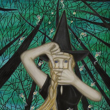 Artwork thumbnail, More Than Who You Think You See I Am - Witch Art by Carol Ochs