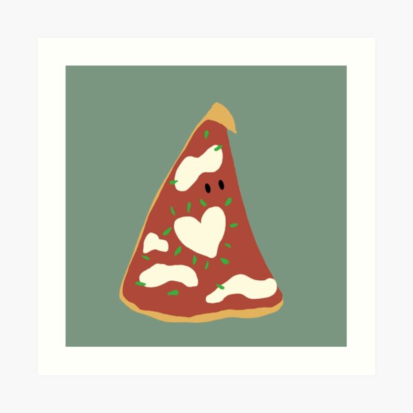 Pizza Love Art Print