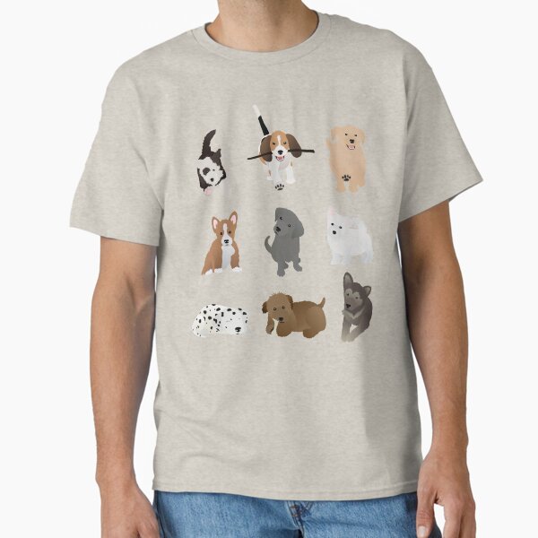 Item preview, puppies (blue) designed and sold by tandemsy.