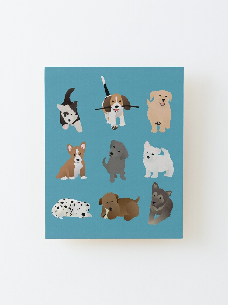 dogs Rug by tandemsy