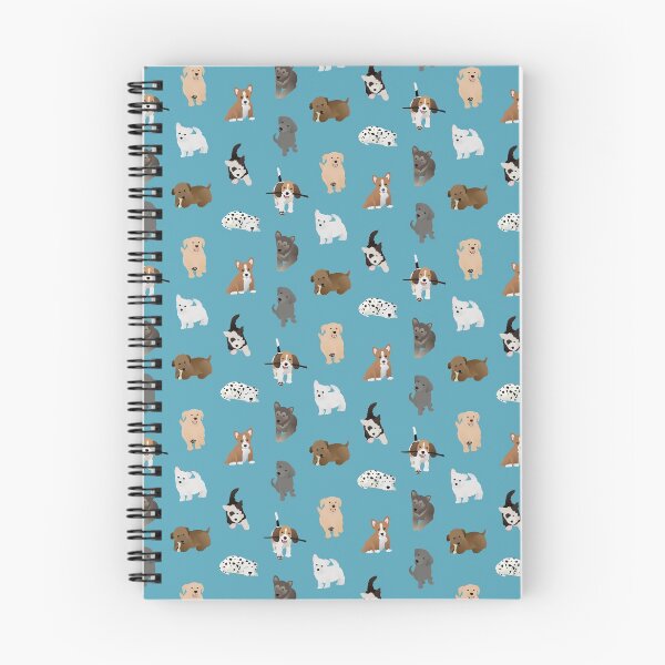 Item preview, puppies (blue) designed and sold by tandemsy.