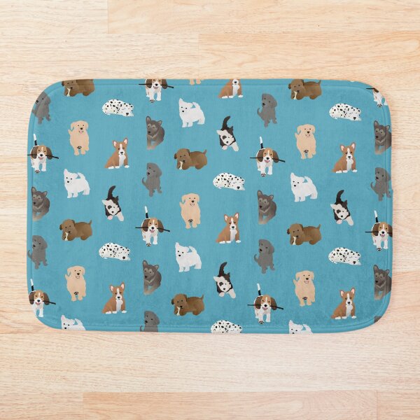 Item preview, puppies (blue) designed and sold by tandemsy.
