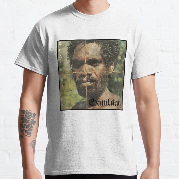 Death Grips -Exmilitary Album Art Classic T-Shirt