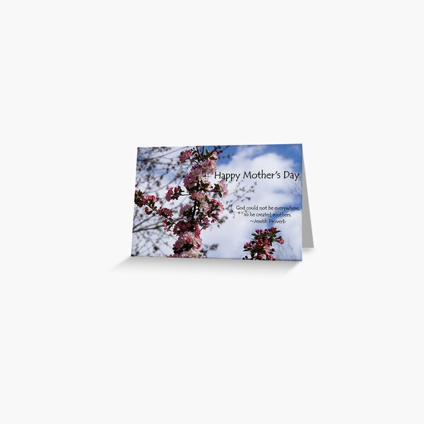 Mother's Day Card 2 Greeting Card