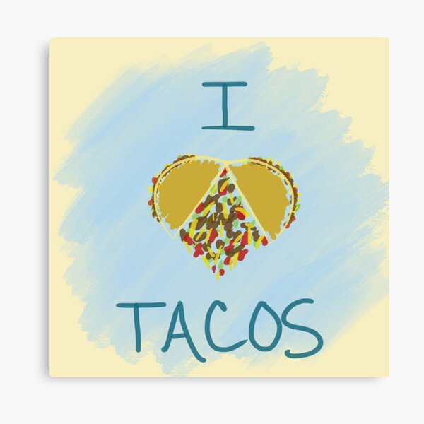 Item preview, I Heart Tacos designed and sold by draftinglizard.
