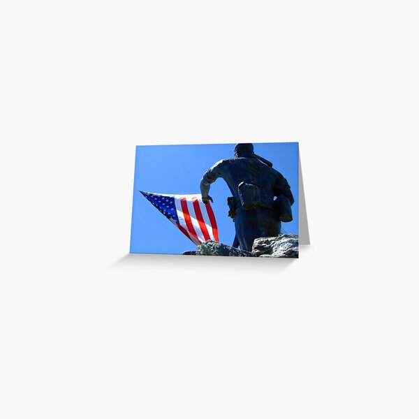 Backdrop Greeting Card