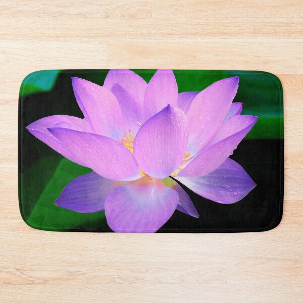 Item preview, Lotus Pink Leaves designed and sold by leen12 Art Designs Prints.