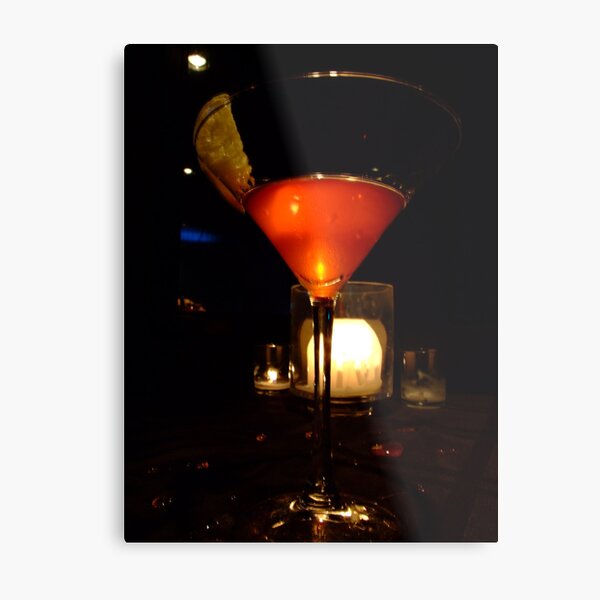 Drink Up Metal Print
