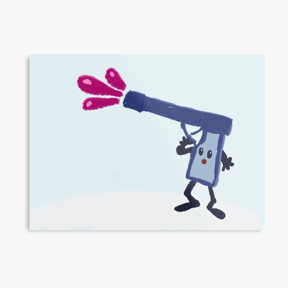 Misfit Jelly Squirt Gun Poster for Sale by mikepop | Redbubble