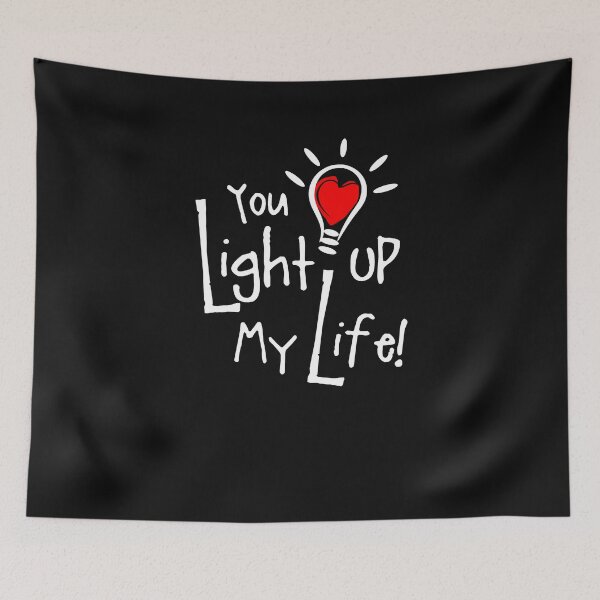 Item preview, You Light Up My Life - Couples Love  designed and sold by GnarlyGatorTees.
