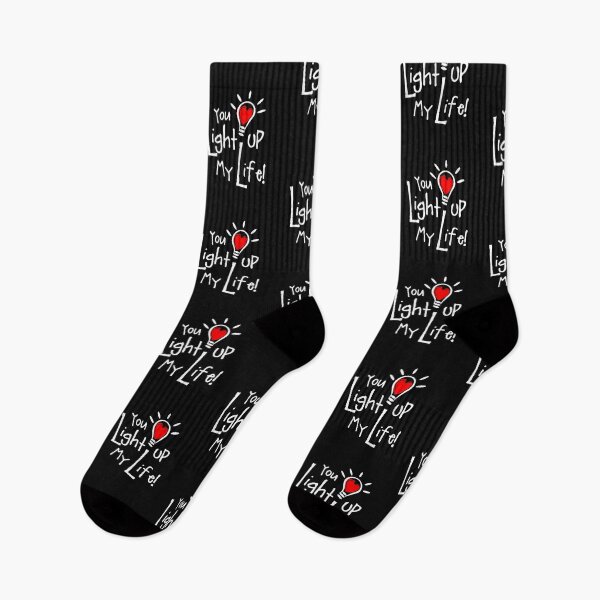 Item preview, You Light Up My Life - Couples Love  designed and sold by GnarlyGatorTees.