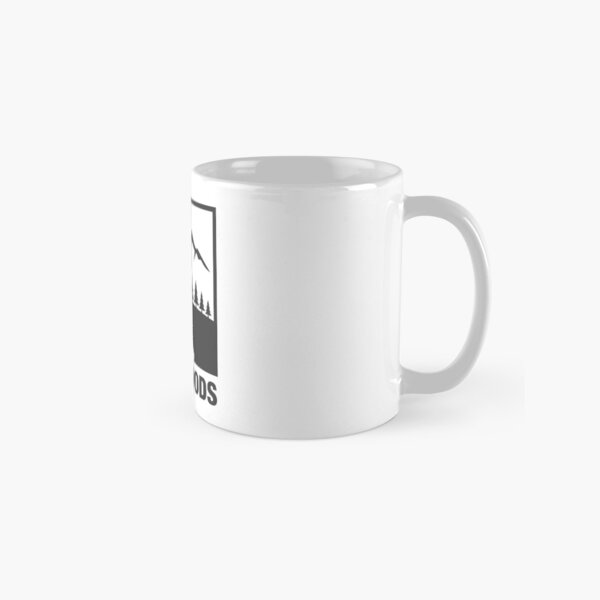 Out in the Woods Classic Mug