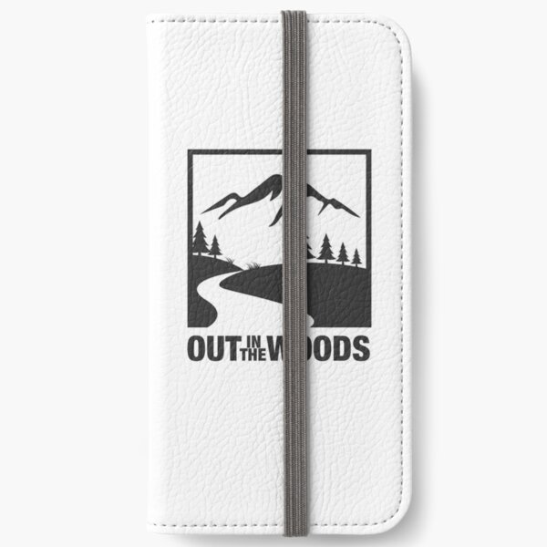 Out in the Woods iPhone Wallet