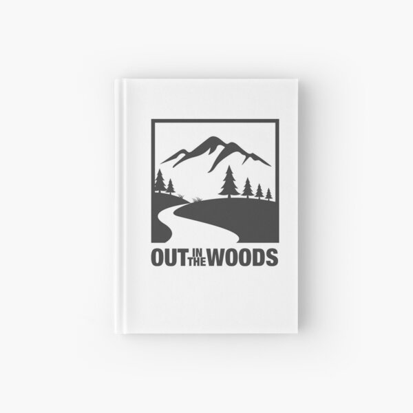 Out in the Woods Hardcover Journal