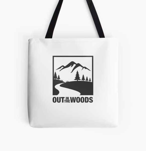 Out in the Woods All Over Print Tote Bag