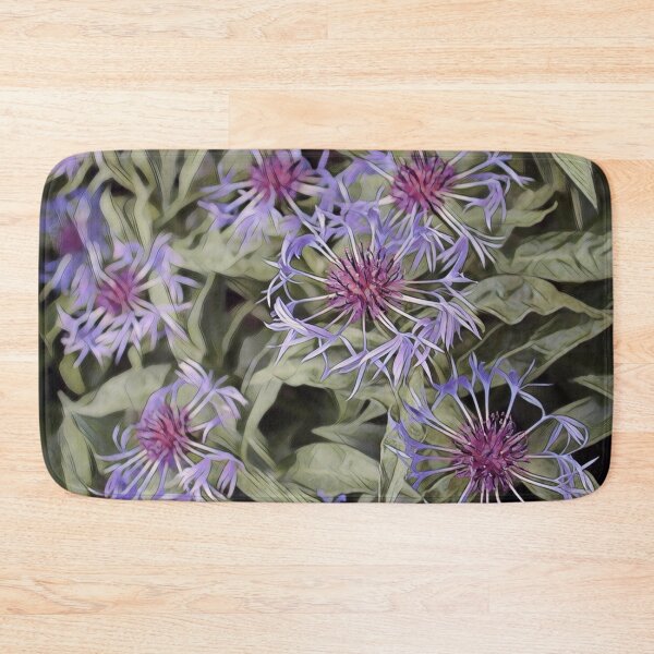 Item preview, Garden-Centaurea designed and sold by mmmMiMi.