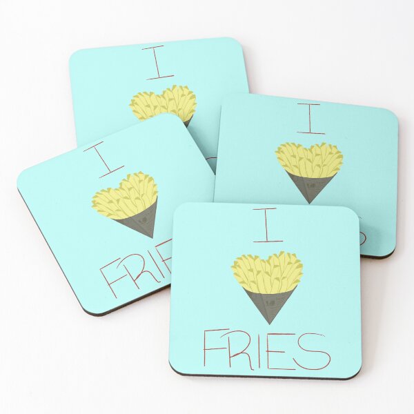 Item preview, I Heart Fries designed and sold by draftinglizard.