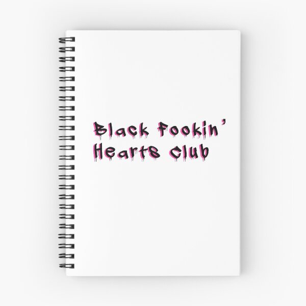Item preview, Black fookin hearts club  designed and sold by ouatisworld.