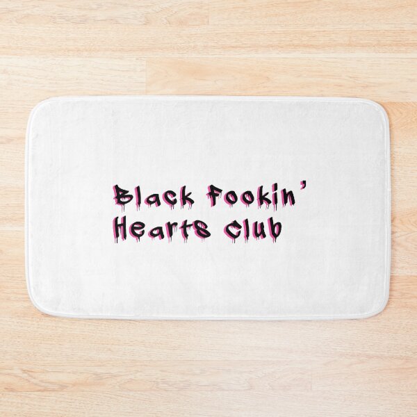 Item preview, Black fookin hearts club  designed and sold by ouatisworld.