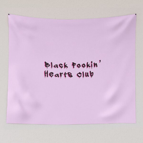Item preview, Black fookin hearts club  designed and sold by ouatisworld.