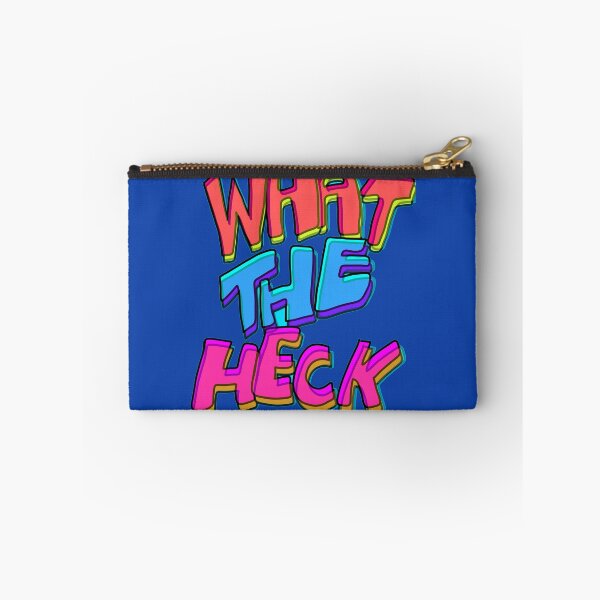 Item preview, What the heck! designed and sold by Lucy Leddy.