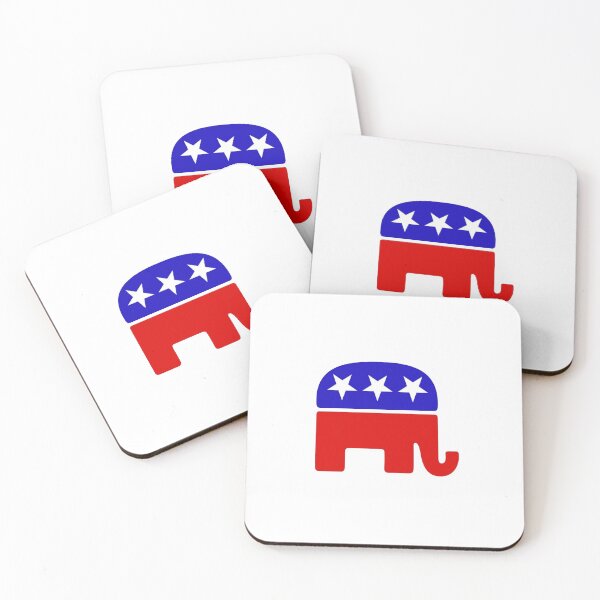 Item preview, Republican Elephant designed and sold by ThatDesignGuy.