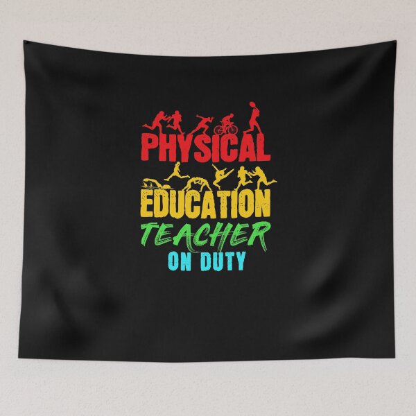 Item preview, Physical Education Teacher On Duty - School Gym Teachers designed and sold by GnarlyGatorTees.