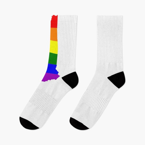 Item preview, Love Equality Shirts and Gifts - New Hampshire LGBTQ Rainbow Pride Adult designed and sold by SolarFlair Designs.