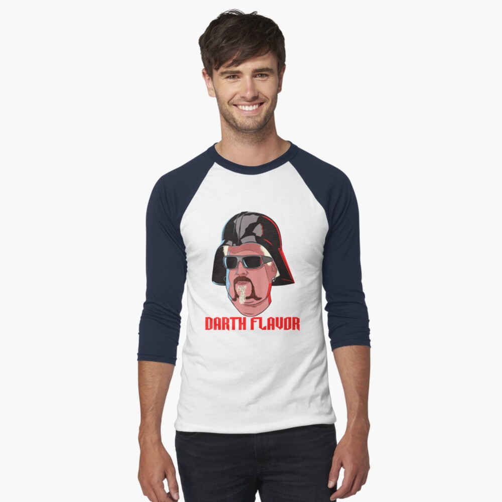 Vista previa del artículo con la obra «Camiseta ¾ estilo béisbol», diseñado y vendido por Jnissley.