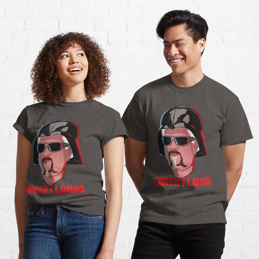 Vista previa del artículo con la obra «Camiseta clásica», diseñado y vendido por Jnissley.