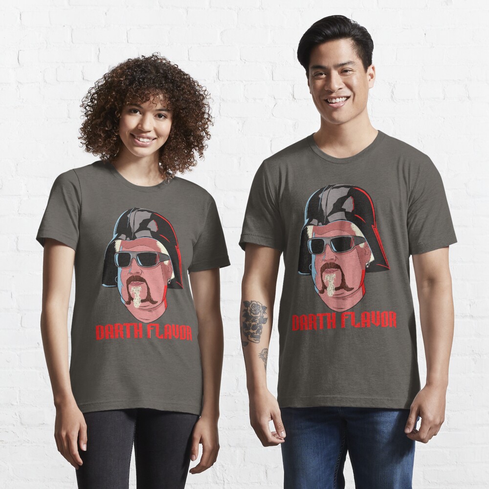 Vista previa del artículo con la obra «Camiseta esencial», diseñado y vendido por Jnissley.