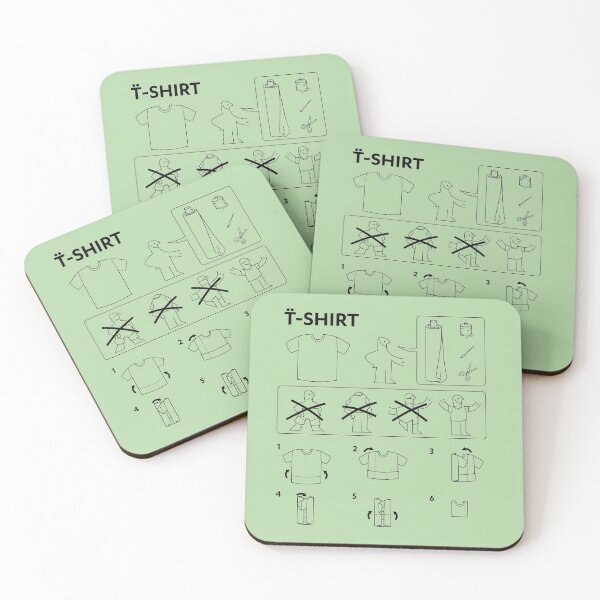 Item preview, How To Fold A T-Shirt designed and sold by ChuArts.
