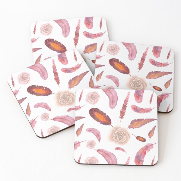 Item preview, Feathers'n Roses designed and sold by Andreea Dumez.