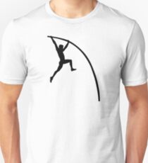 Pole vault Unisex T-Shirt