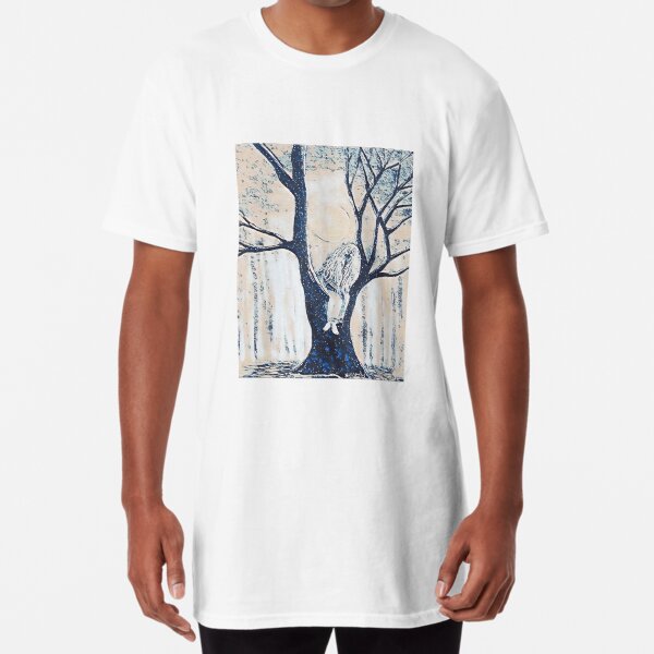Rusalka on tree Long T-Shirt