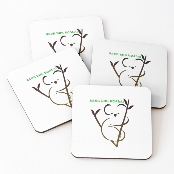 Item preview, Save The Koala designed and sold by PrintYourOwn.