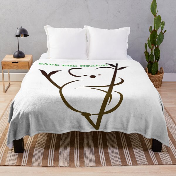 Item preview, Save The Koala designed and sold by PrintYourOwn.