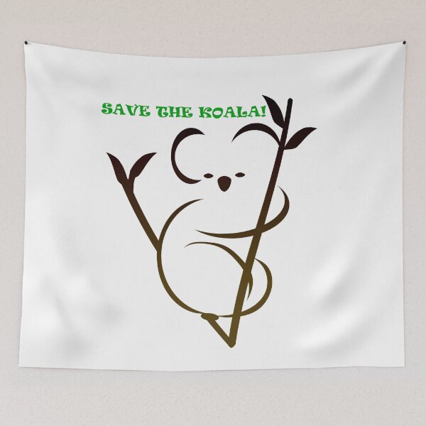 Item preview, Save The Koala designed and sold by PrintYourOwn.